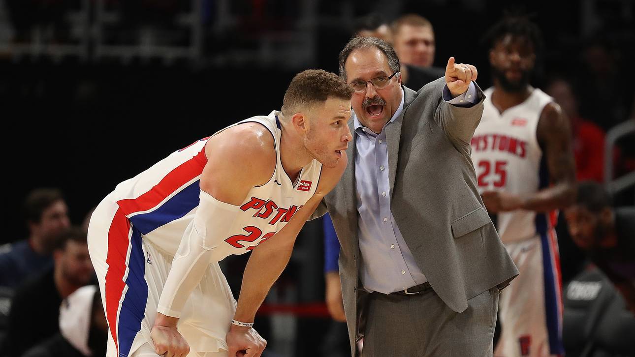 Pistons entlassen Trainer Van Gundy