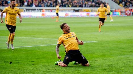 SG Dynamo Dresden v FC St. Pauli - Second Bundesliga
