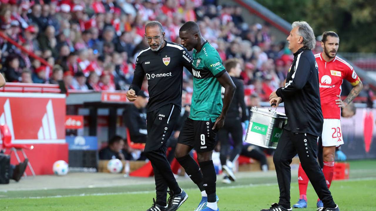 Verletzungsschock um Serhou Guirassy: VfB Stuttgart meldet sich mit Diagnose