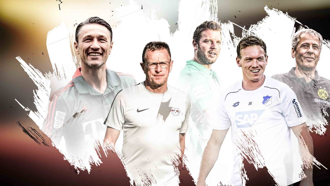 Die Bundesliga-Trainer im Check