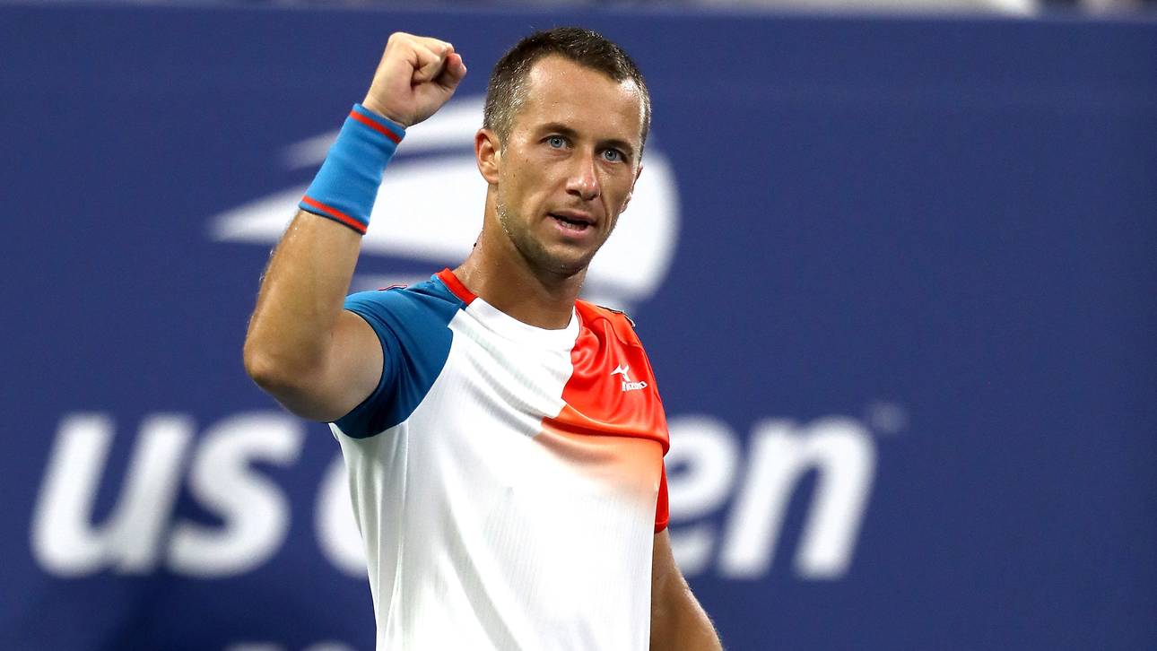 Kohlschreiber löst Achtelfinal-Ticket