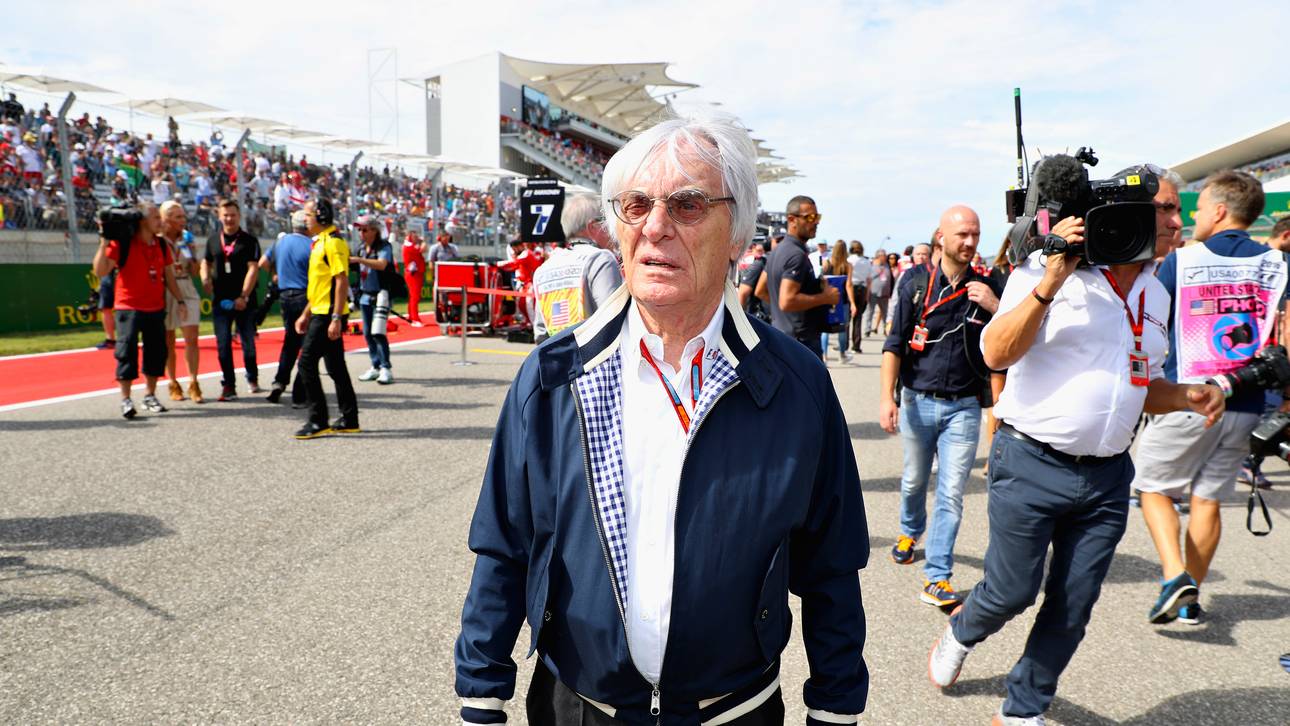 Ecclestone mit wirrem Statement