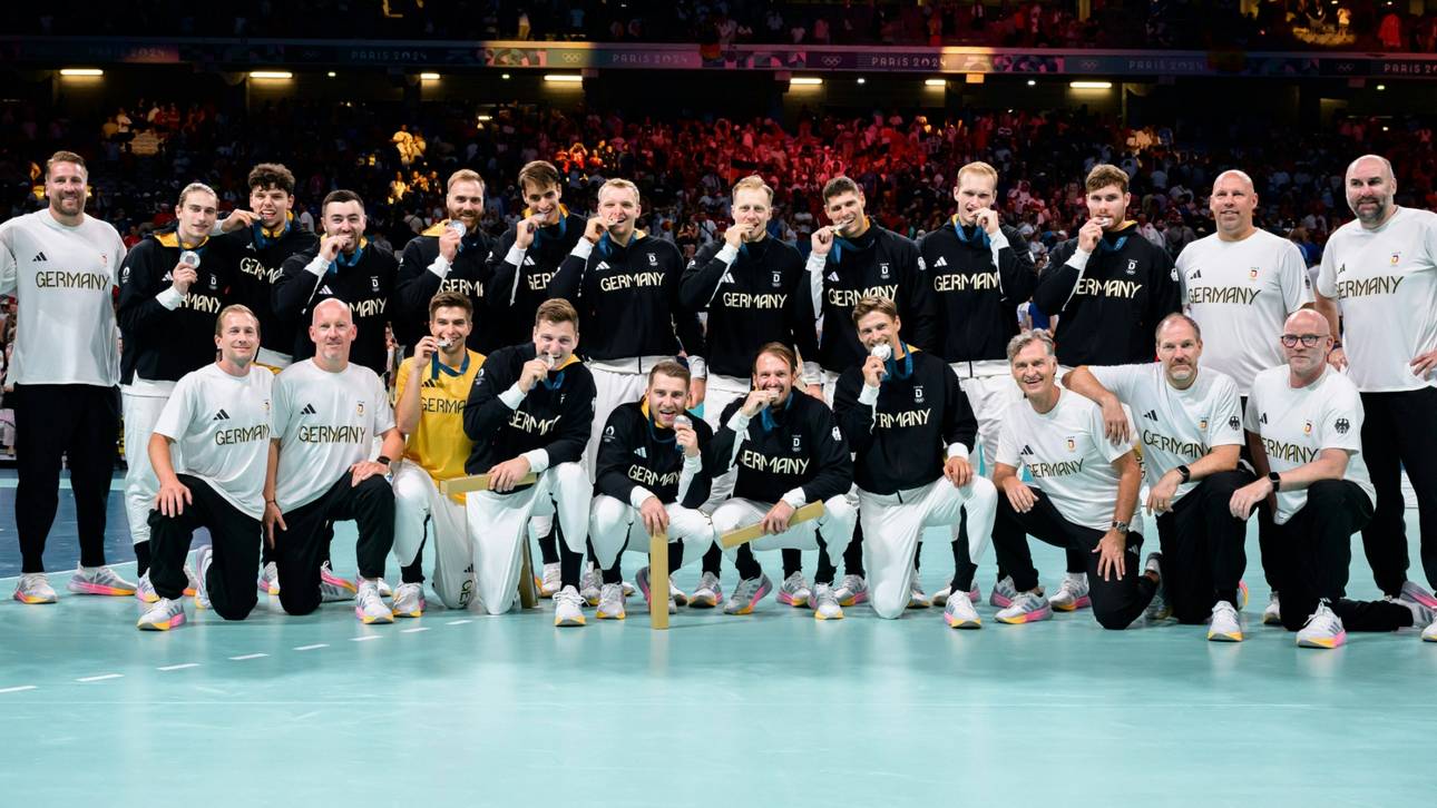 DHB-Star macht Medaillen-Späße