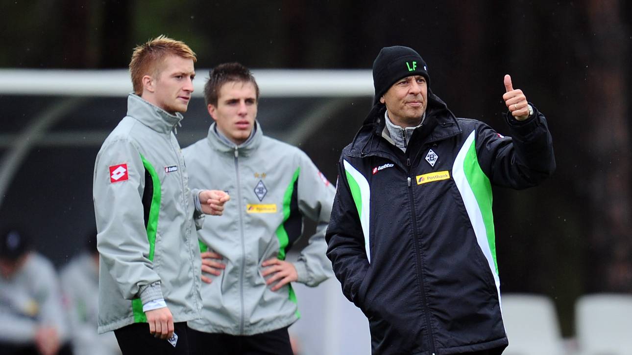 Reus adelt Neu-Trainer Favre