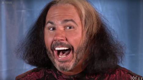 Matt Hardy ist bei WWE Monday Night RAW jetzt #WOKEN statt #BROKEN