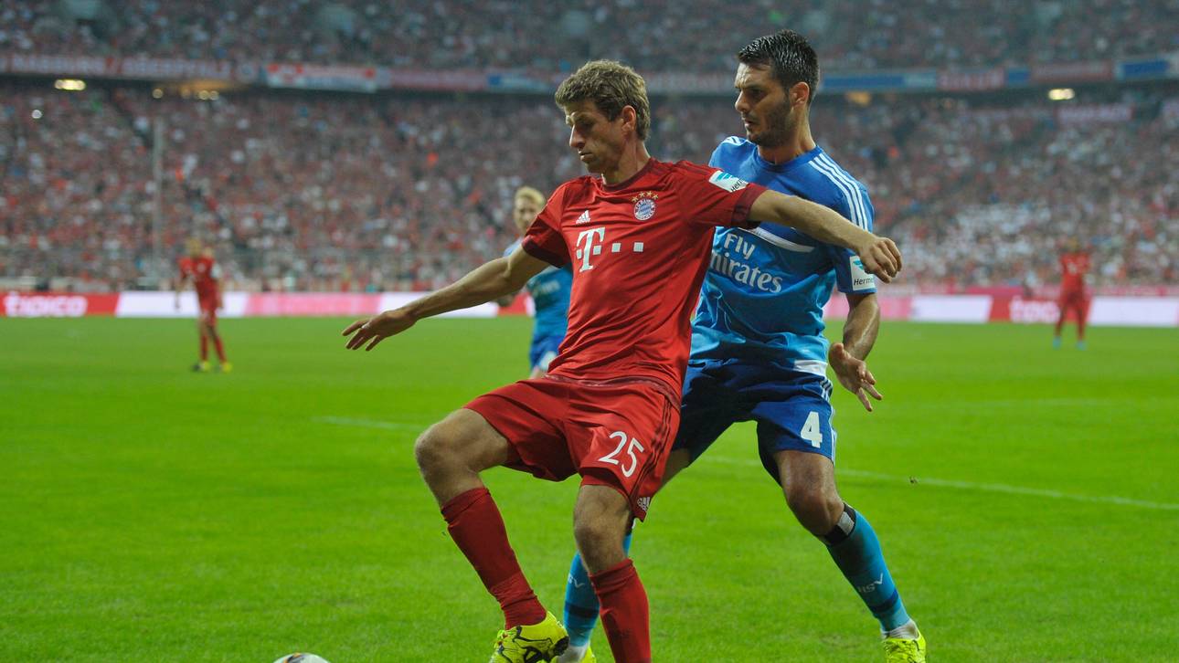 Spahic foulte selten, aber hart