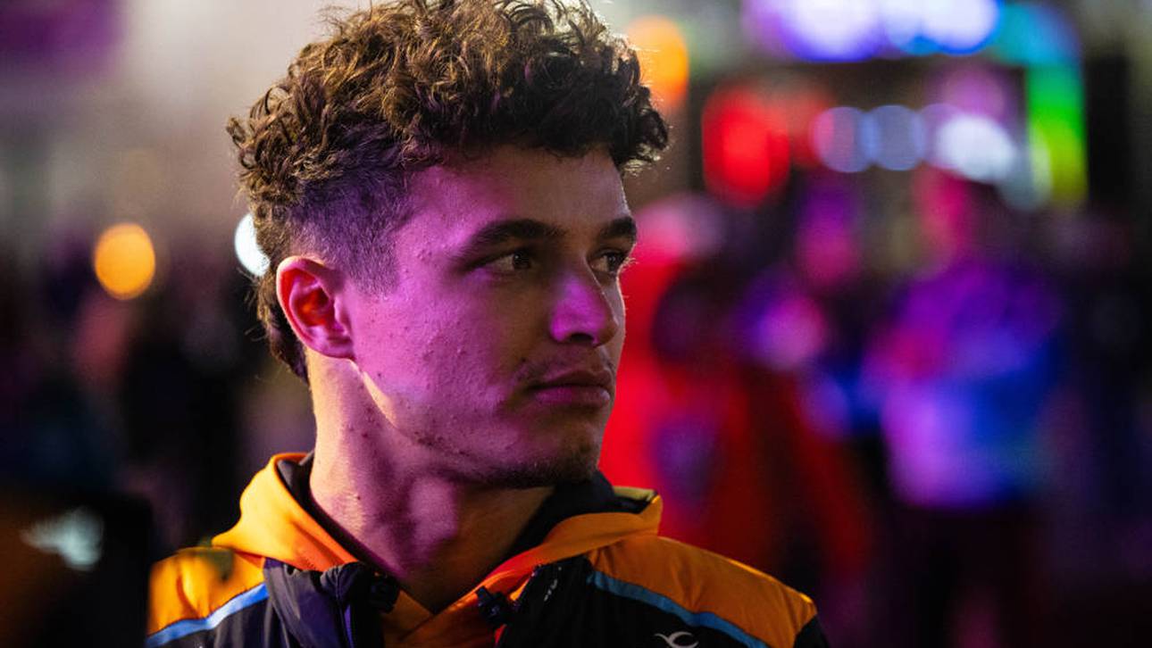 Lando Norris übt Selbstkritik