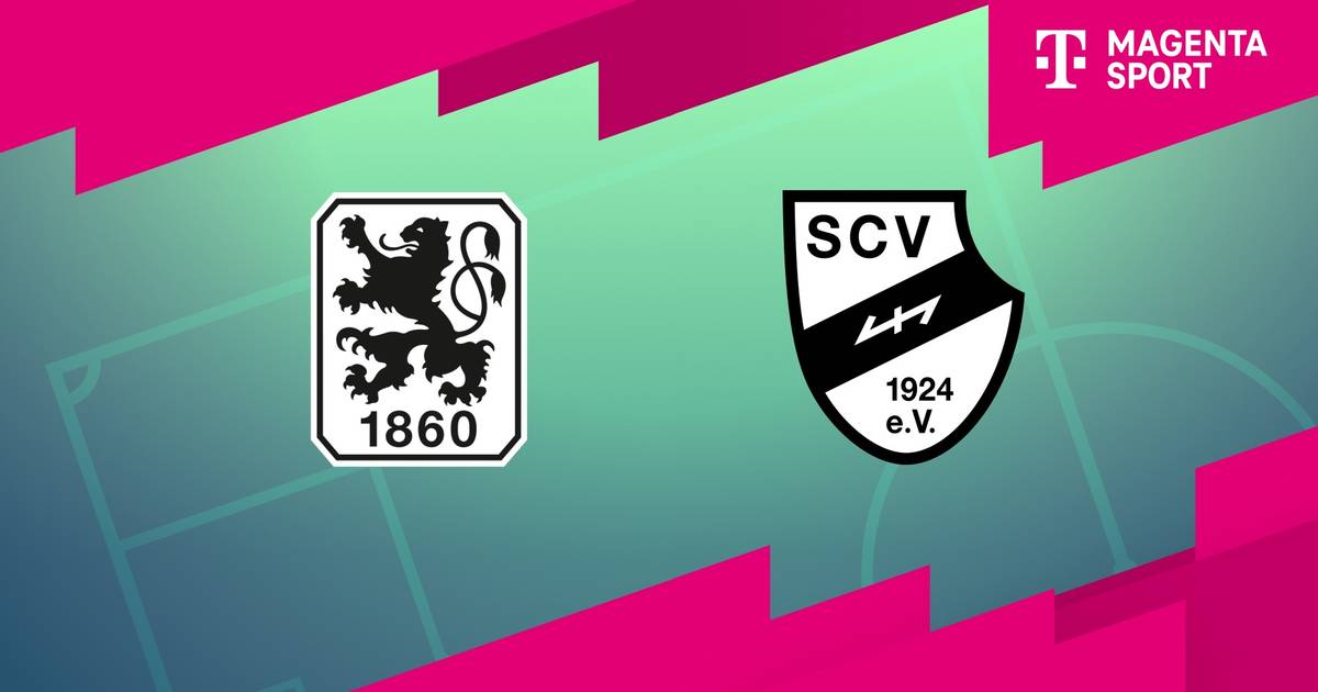 TSV 1860 München – SC Verl, Highlights mit Live-Kommentar, 3. Liga