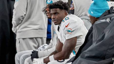 Tyreek Hill hatte eigentlich schon seinen Abgang von den Miami Dolphins verkündet