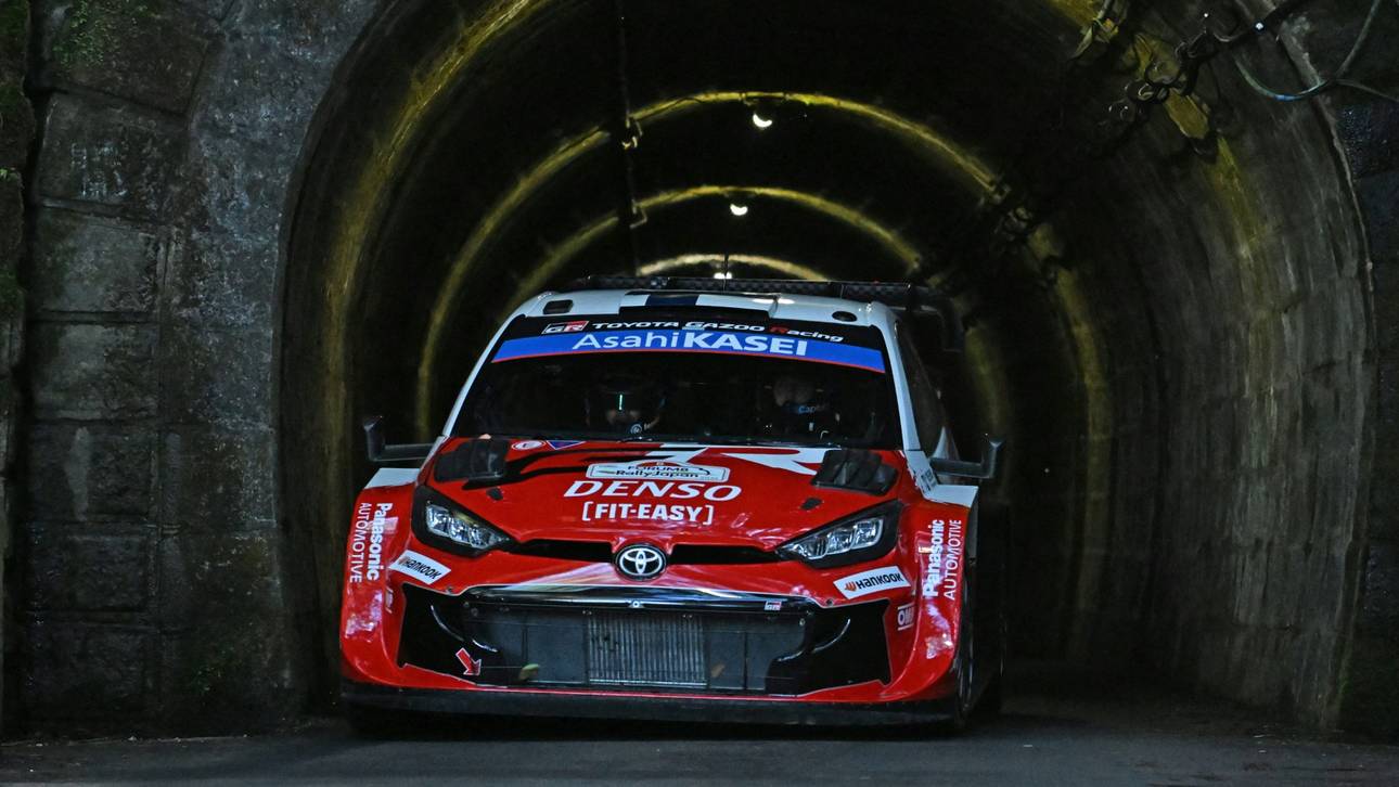 Rallye Paraguay: Pajari feiert Hattrick