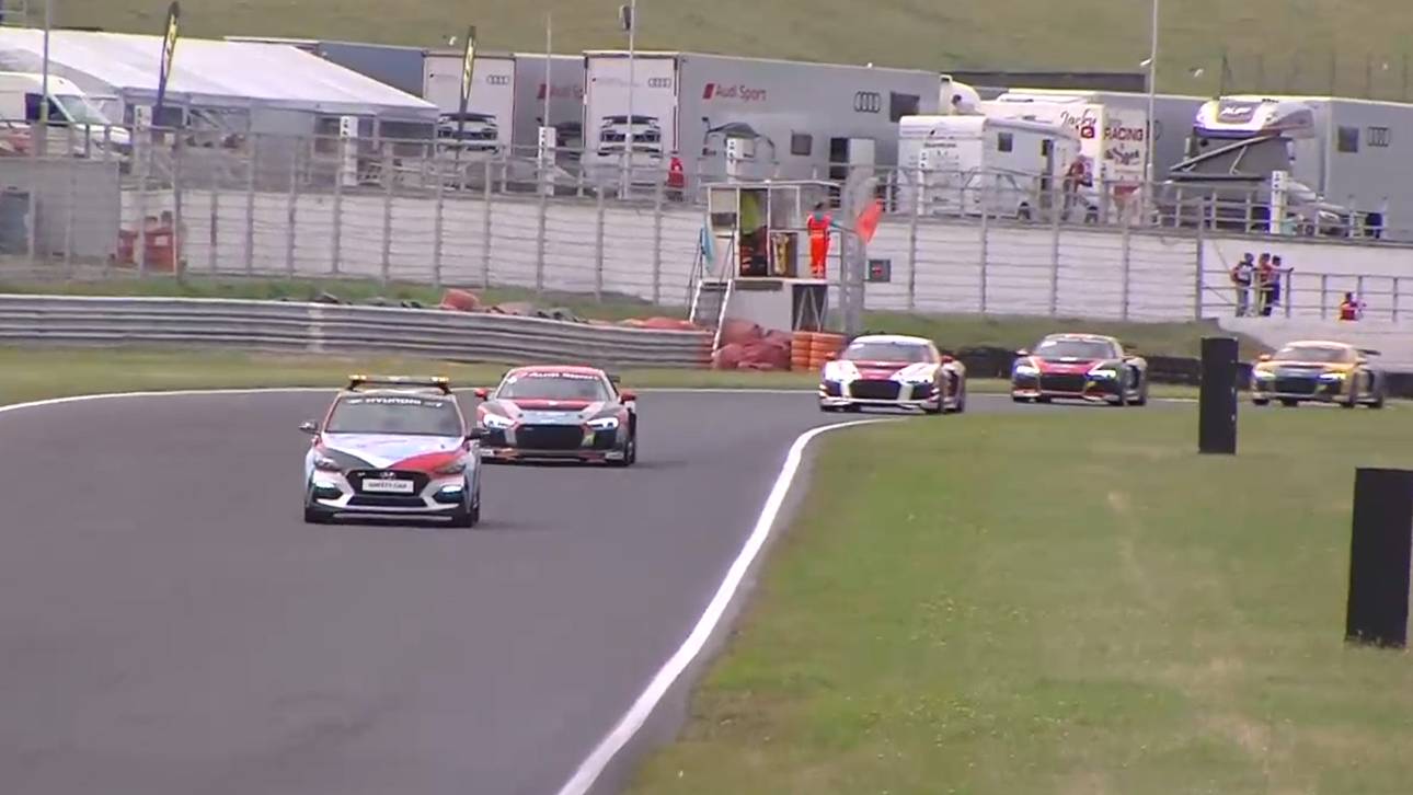 Paul gewinnt Abbruch-Rennen in Most