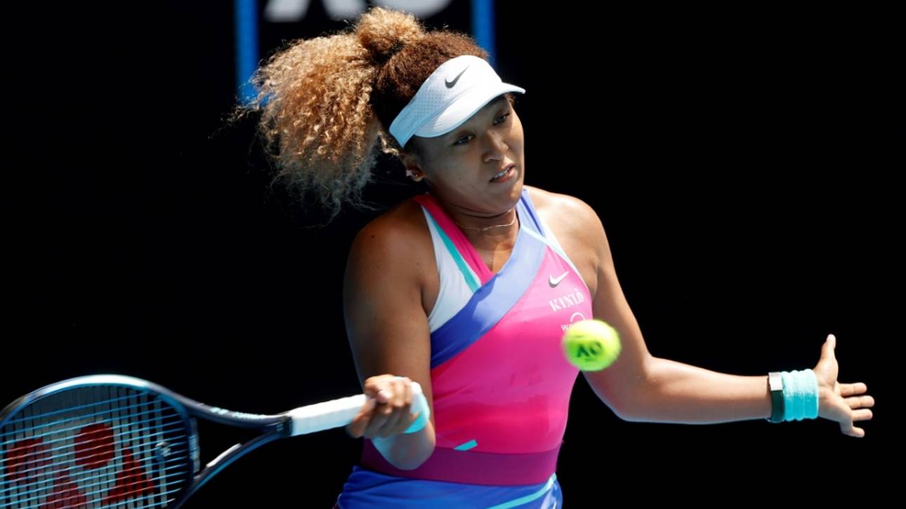 Australian Open: Osaka sicher in Runde zwei