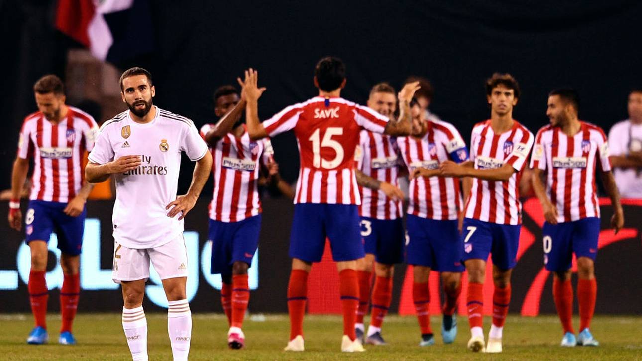 Derbi Madrileno: Real will Revanche