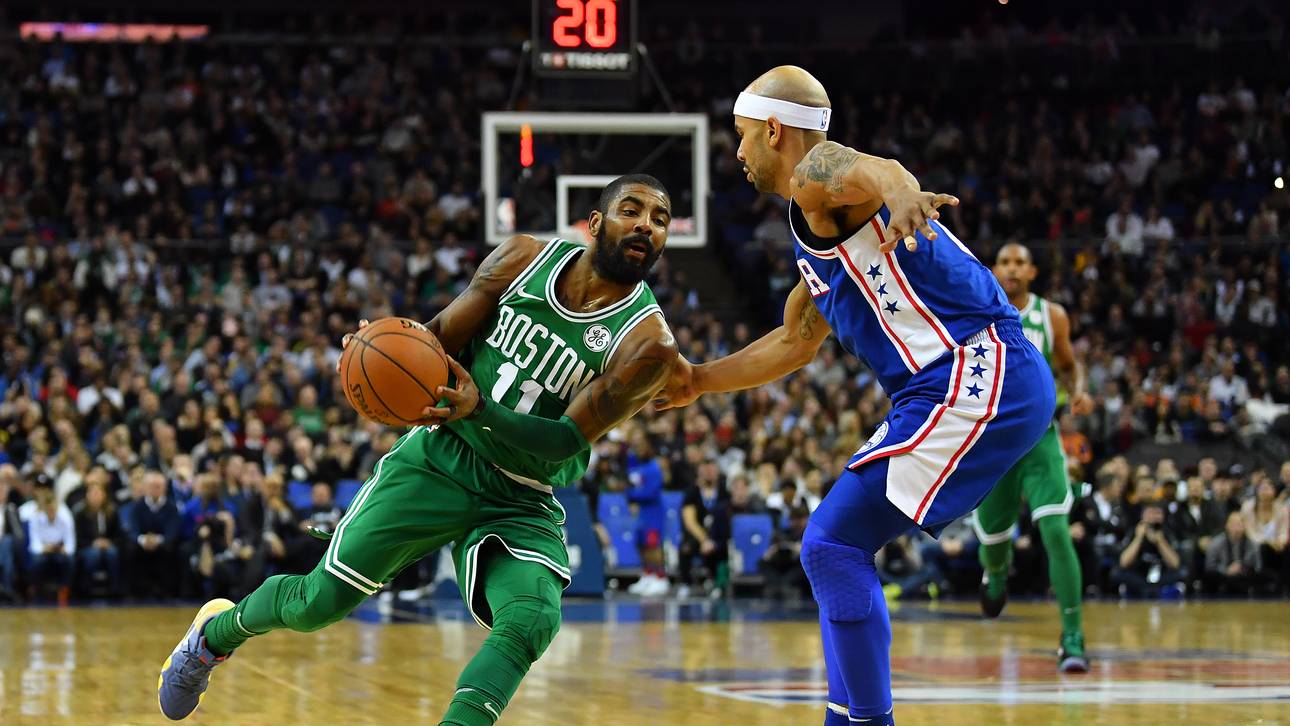Theis‘ Celtics jubeln auch in London