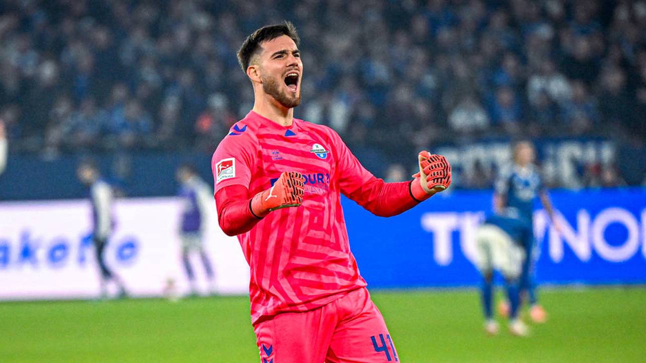 Paderborns Stammkeeper Seimen könnte zur kommenden Saison zum VFB Stuttgart zurückkehren