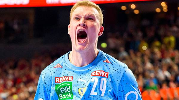 Topmodel-Cousin ist Deutschlands große Torwart-Hoffnung