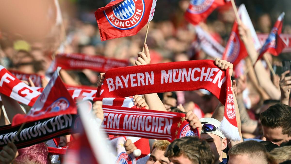 Bayern-Meisterfeier am Marienplatz