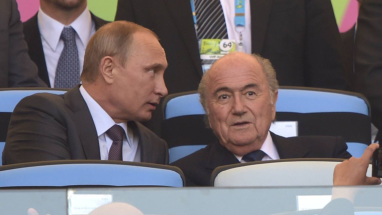Putin: USA torpedieren Blatter