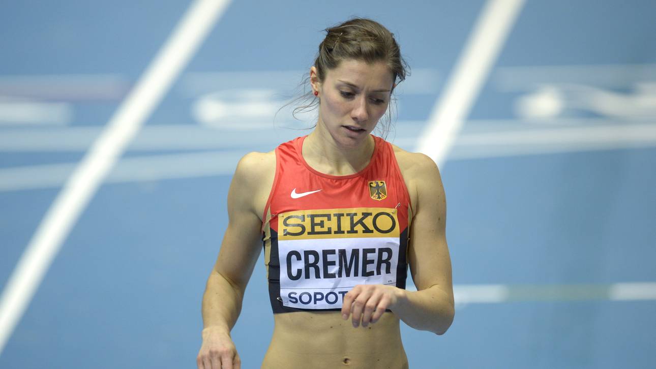 Saisonaus für Läuferin Cremer