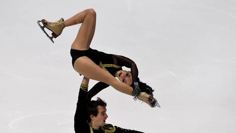 Mari Vartmann und Ruben Blommaert starten bei der  NHK Trophy in Sapporo 