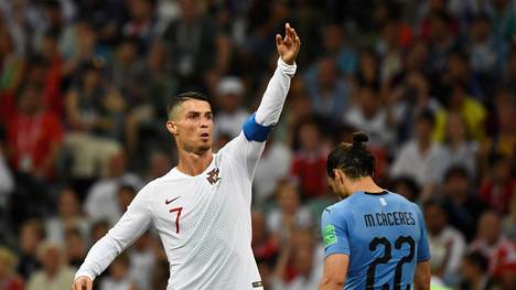 Cristiano Ronaldo bejubelte bisher 85 Tore im portugiesischen Nationaltrikot