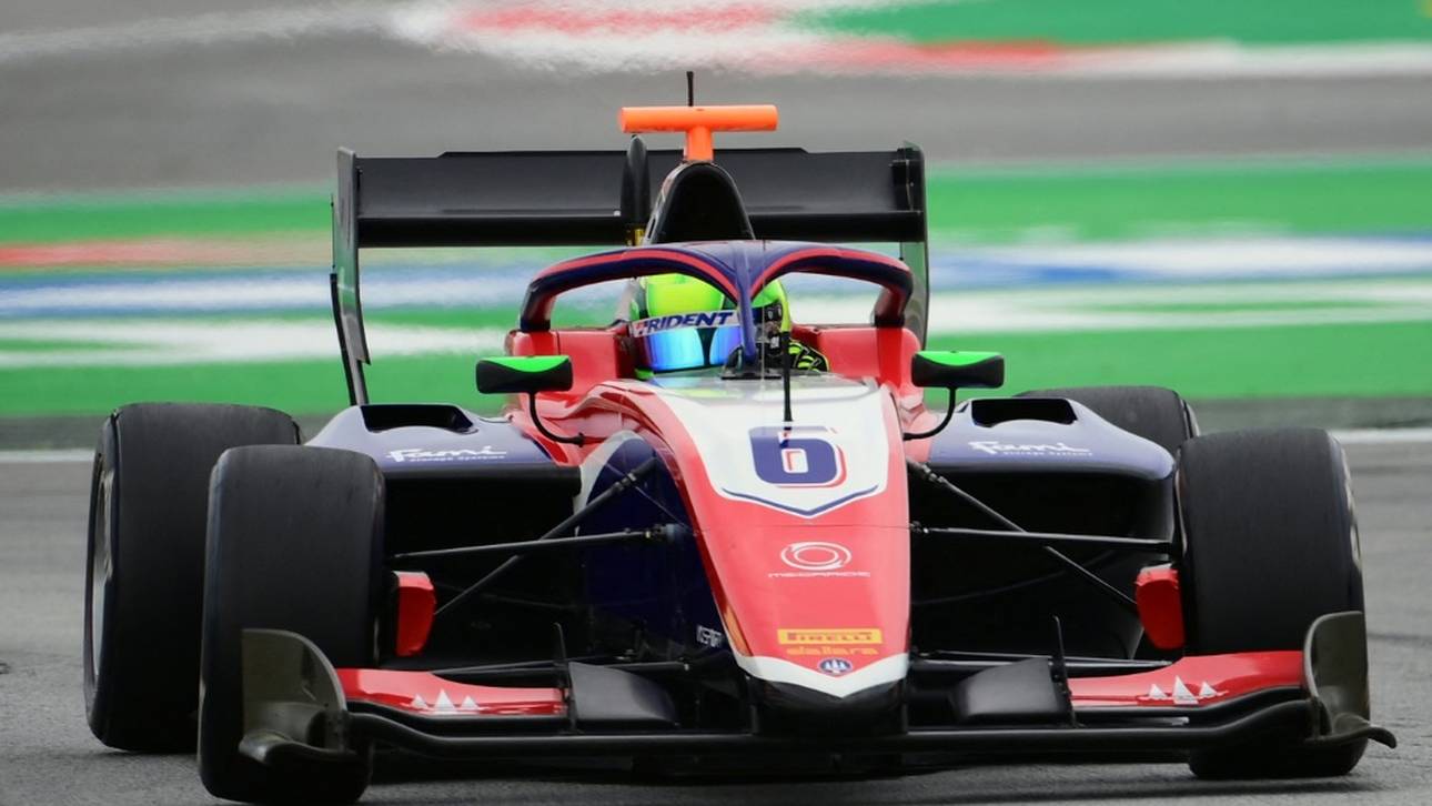 Formel 3: Schumacher in Zandvoort abgeschossen