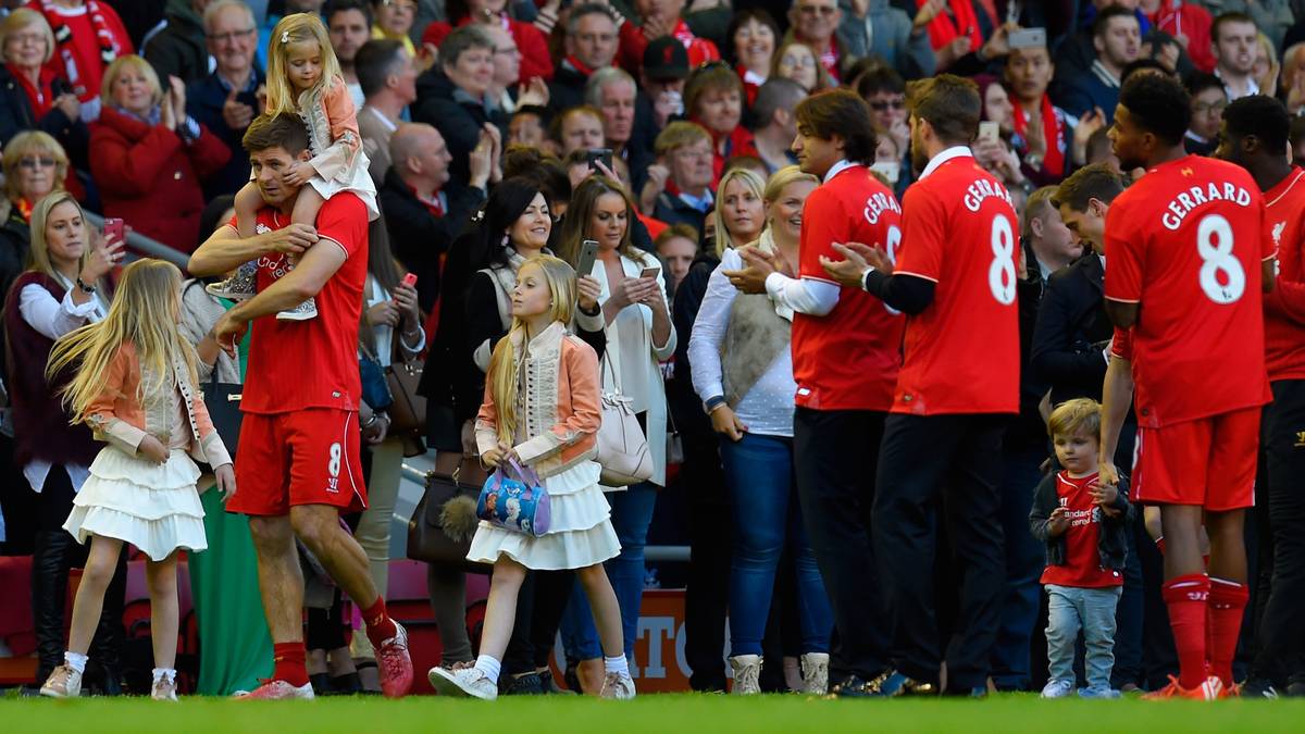 Danach startet er die Ehrenrunde...