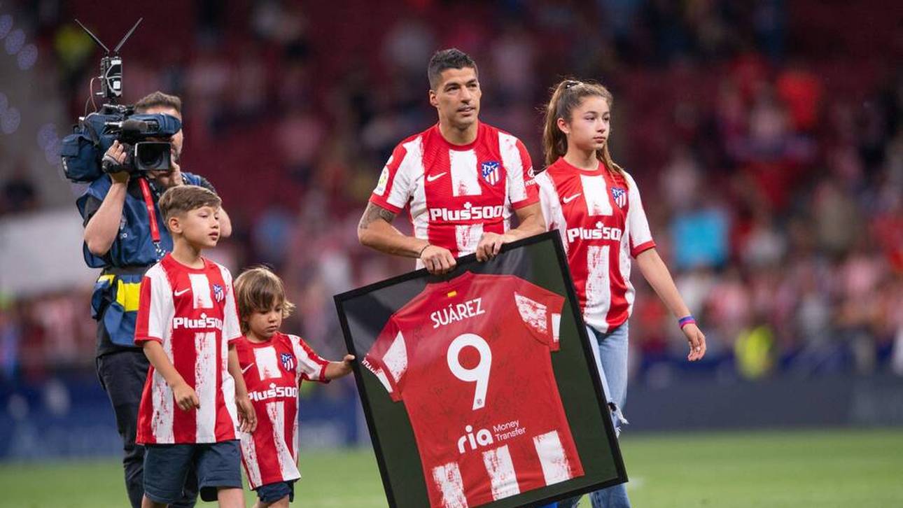 Fix! Suárez-Entscheidung gefallen