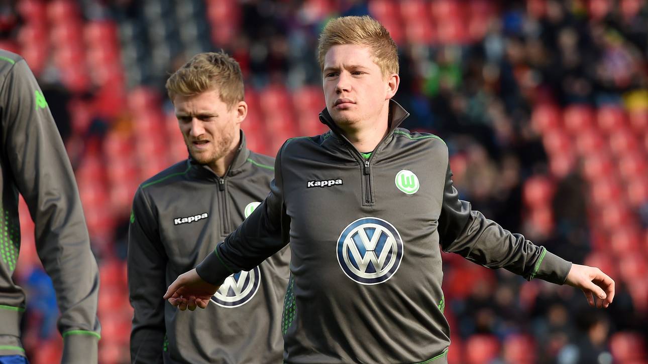 De Bruyne besteht Medizincheck