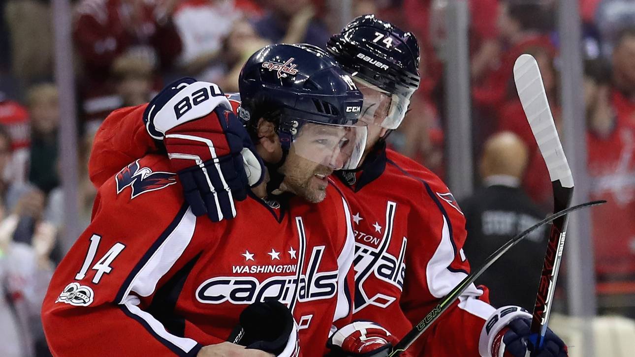 Capitals fast weiter – Bruins hoffen