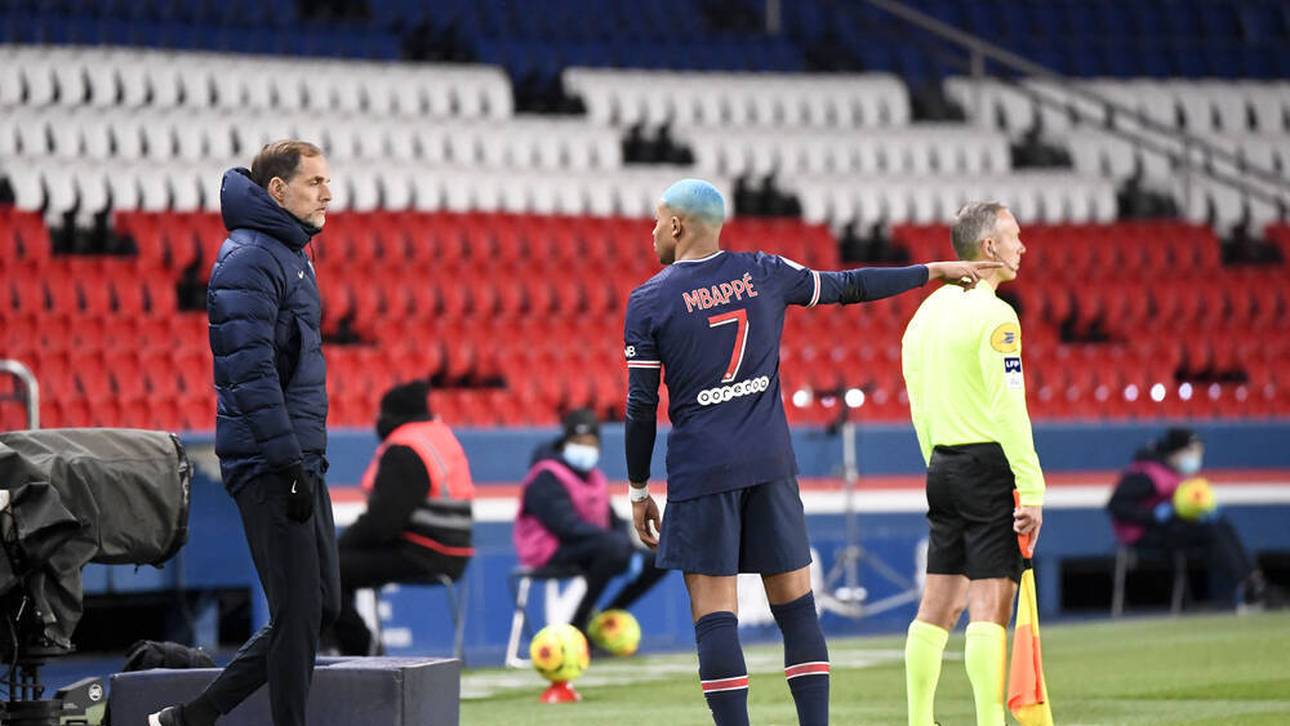 PSG verpasst Tabellenführung