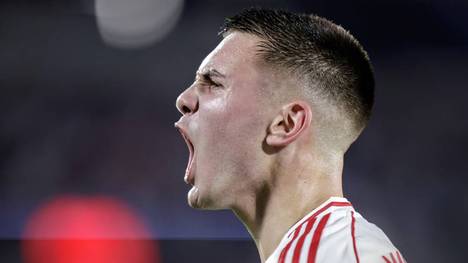 Franco Mastantuono spielt sich bei River Plate in den Fokus