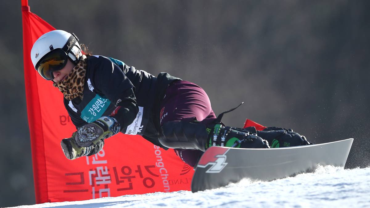 Ramona Hofmeister (Bronze) und Selina Jörg (Silber) haben im Snowboard-Parallel-Riesenslalom die Medaillenhoffnungen erfüllt. Gold holte sich allerdings die überragende Siegerin Ester Ledecka