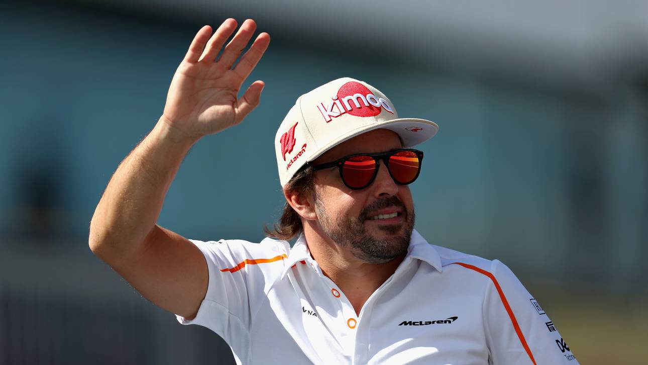 Alonso bleibt der Formel 1 erhalten