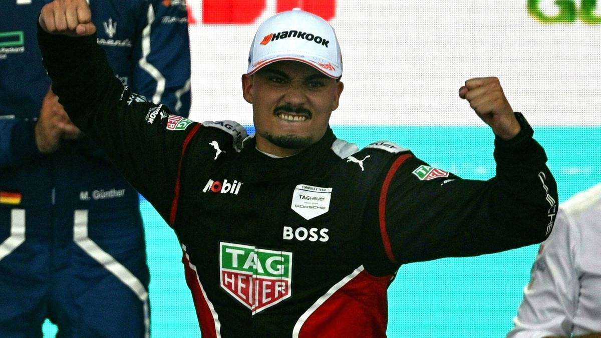 Formel E: Wehrlein neuer WM-Spitzenreiter