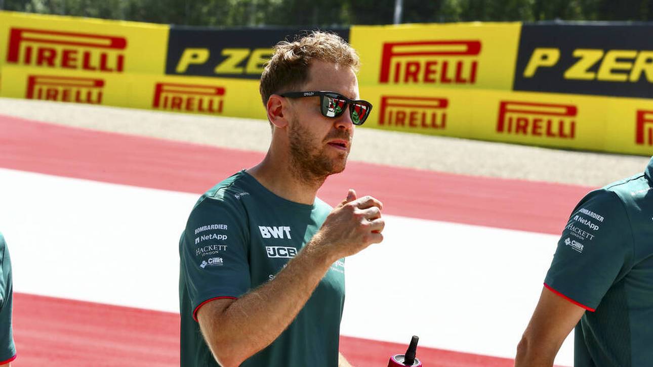 Vettel: „Bin nicht wirklich ich“