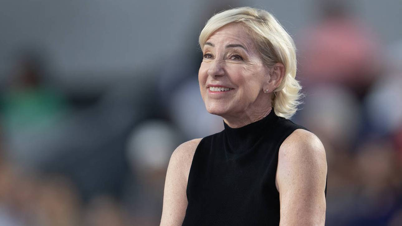 Chris Evert feiert am 21.12.2024 ihren 70. Geburtstag 