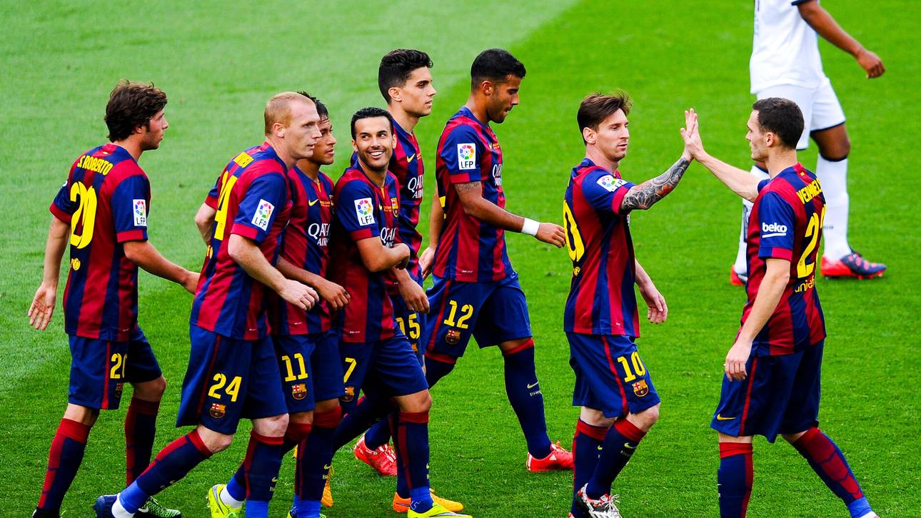 FC Barcelona auf Triple-Jagd