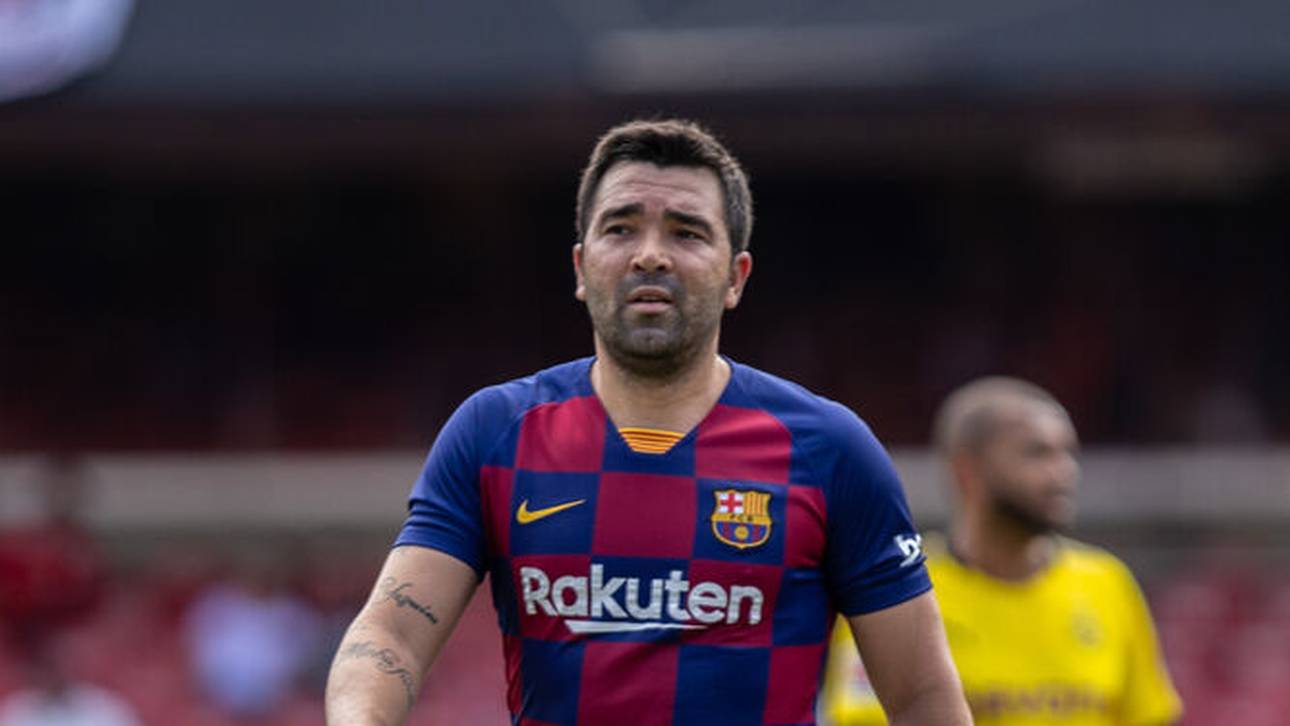 Legende kehrt zu Barca zurück