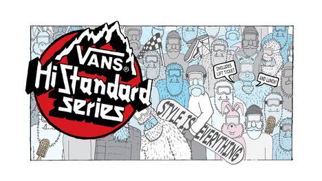 Vans Hi Standard Series kommt nach Finnland