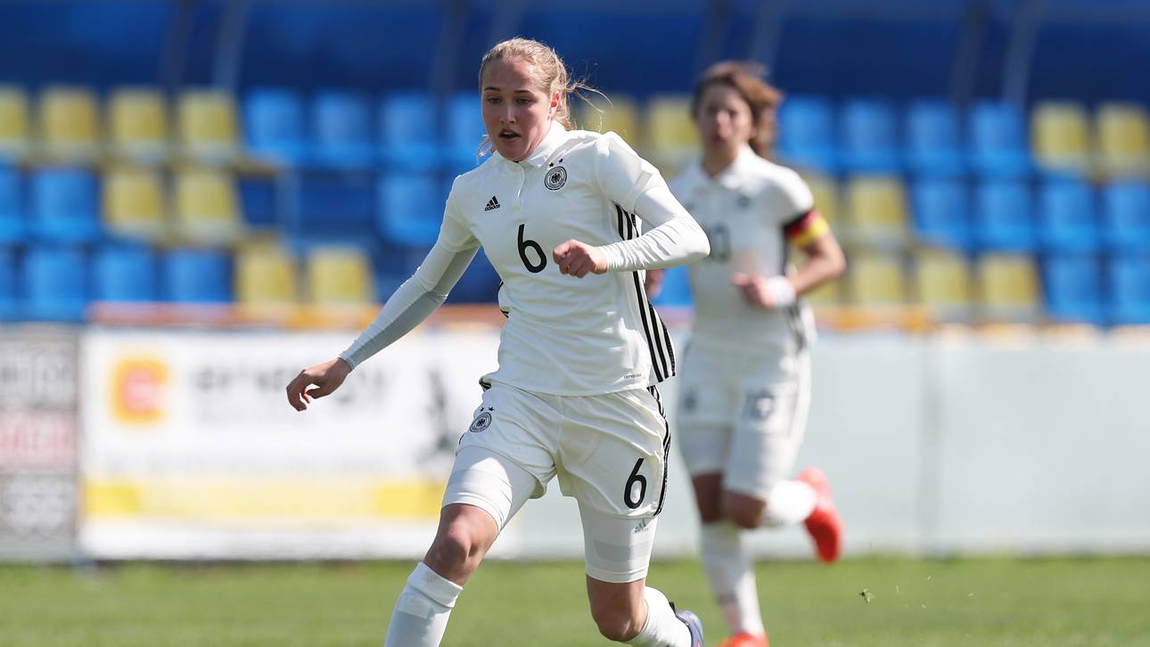 U19-Frauen vor dem Gruppensieg