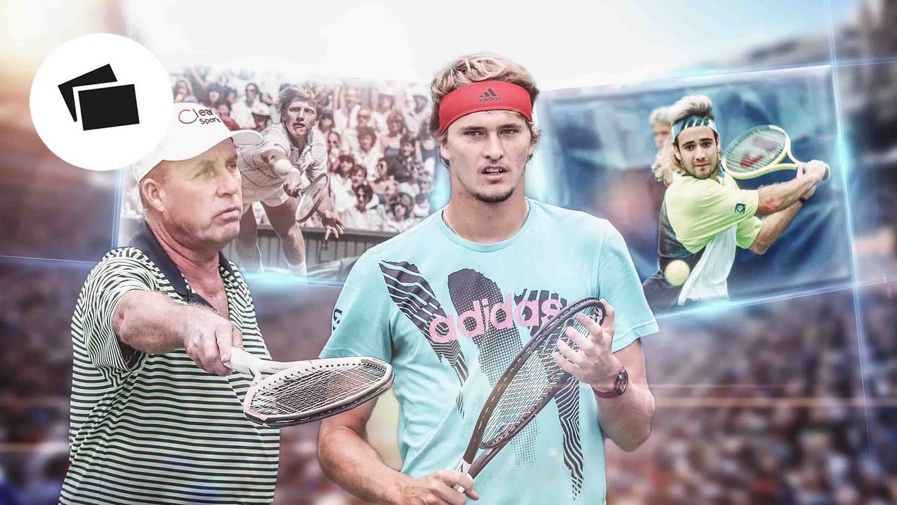 Tennis-Legenden, die Trainer wurden