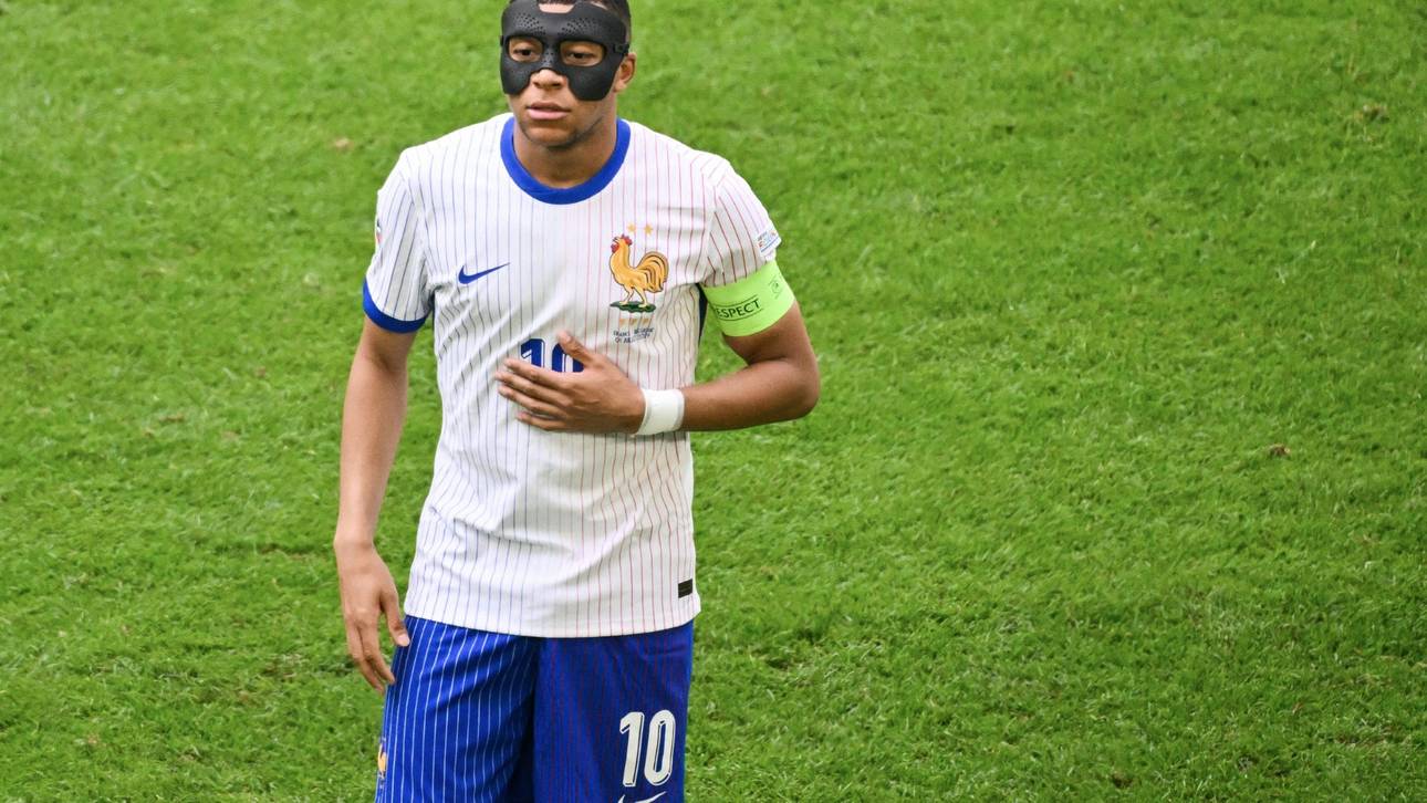 Gegen Tedescos Belgien: Frankreich dank Eigentor weiter