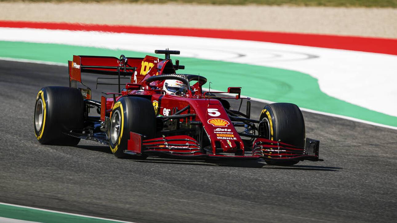 Crash-Wahnsinn! Vettel holt Punkt