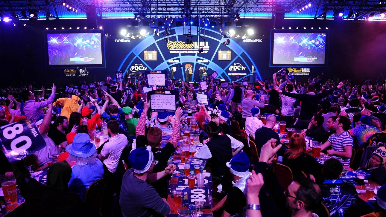 Darts-WM steht vor Umzug