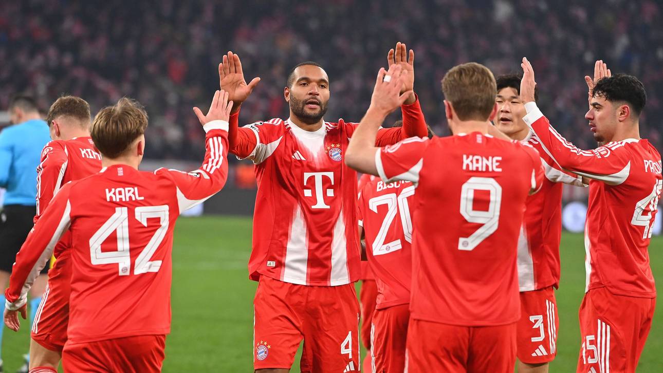 So sichert Bayern Platz zwei