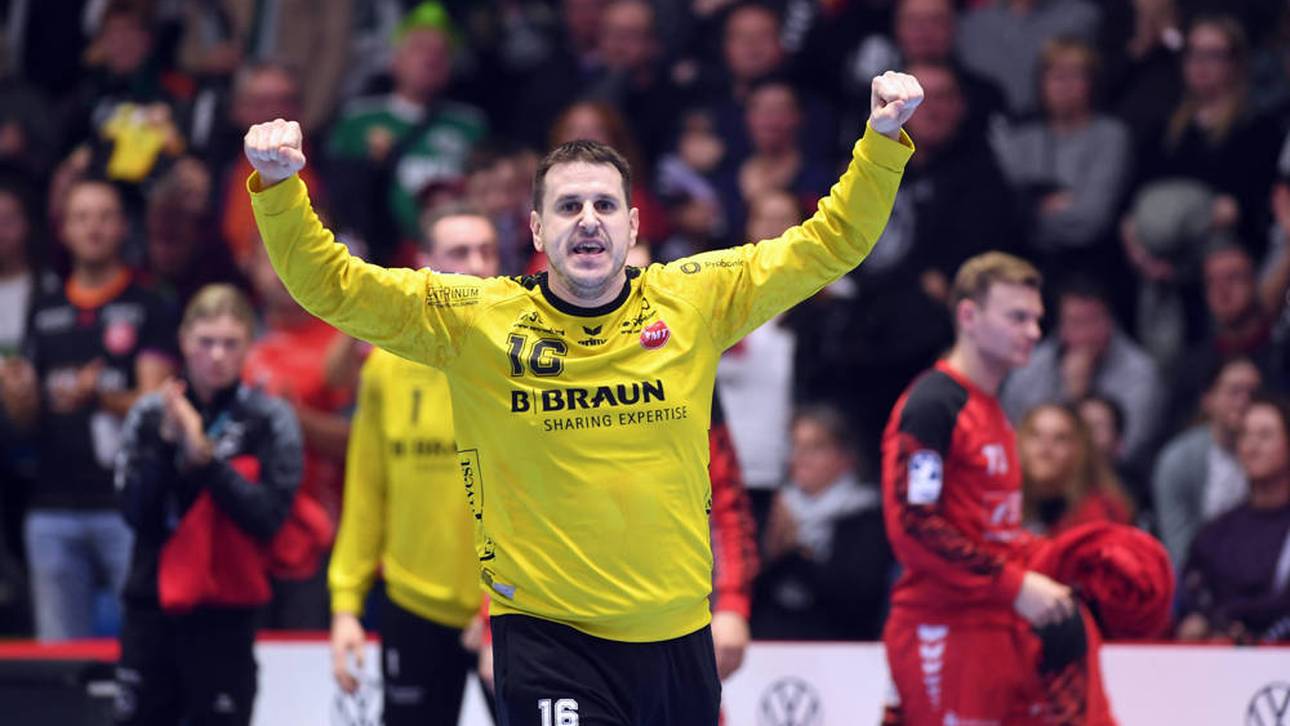 Melsungen-Statement im Spitzenspiel