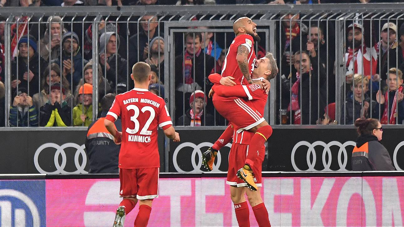 Souveräne Bayern ziehen davon