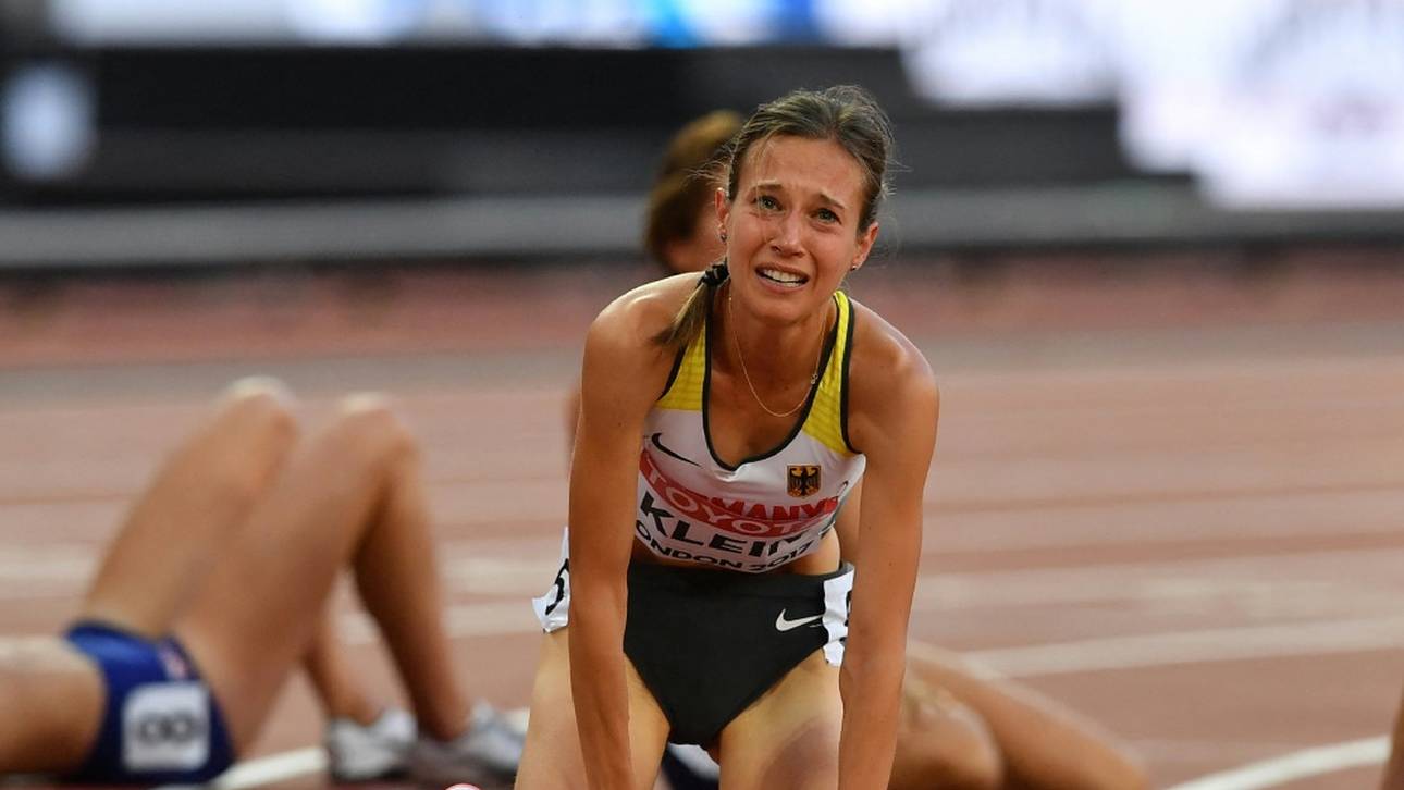 Hallen-EM: Klein holt Bronze