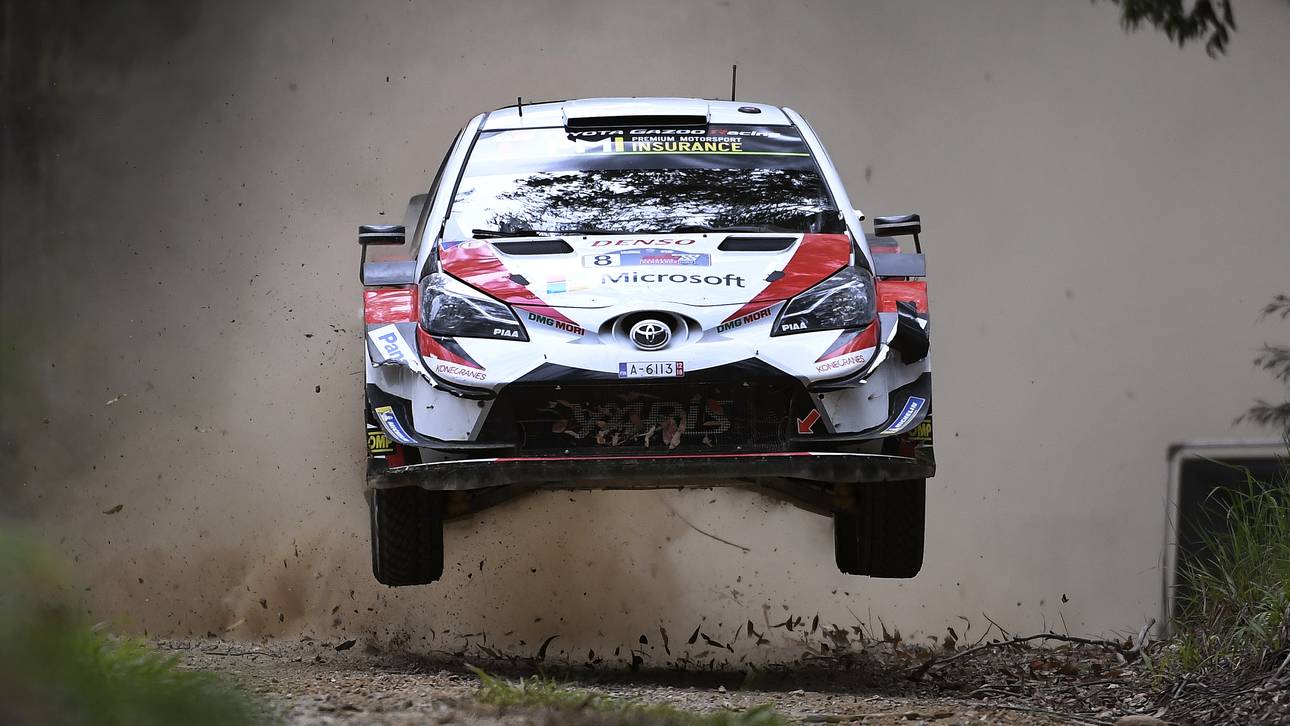 Tänak führt bei Rallye Monte Carlo